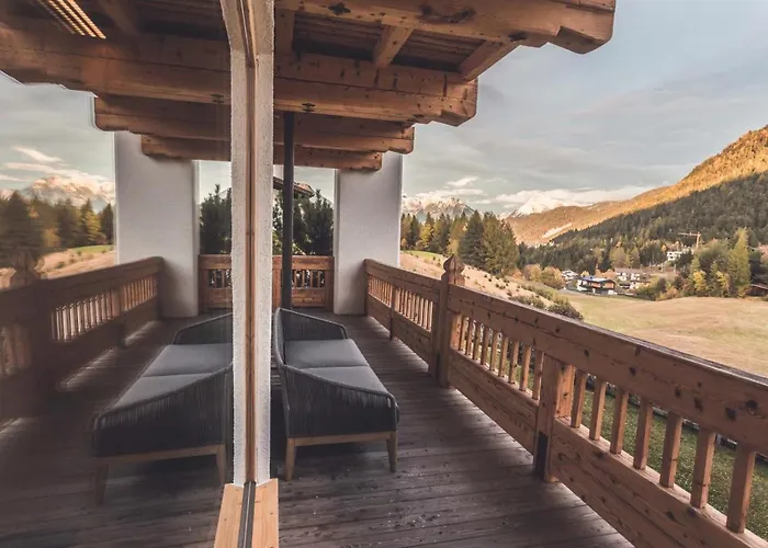 Panorama Blick By Monicare Seefeld in Tirol