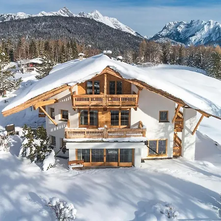 Panorama Blick By Monicare Lejlighed Seefeld in Tirol