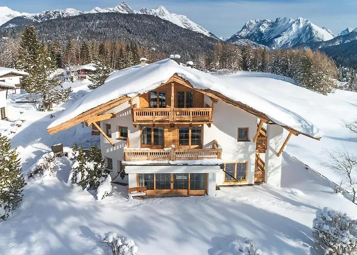Panorama Blick By Monicare Lejlighed Seefeld in Tirol